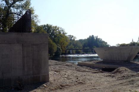 Podul Sovata va fi inaugurat săptămâna viitoare (FOTO)